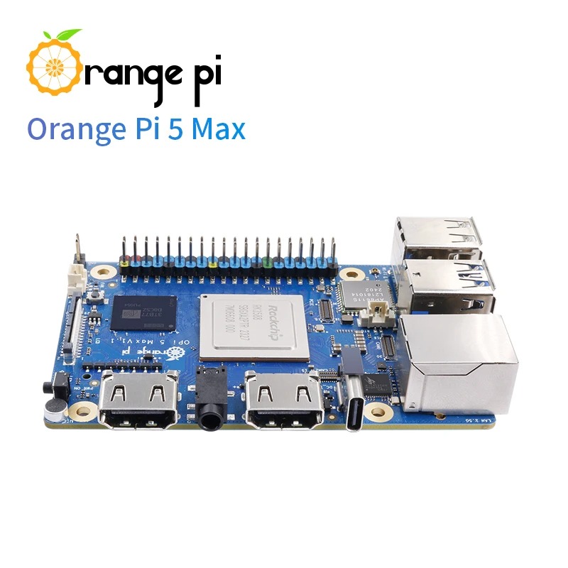 RoRuSOrange Pi 5 Max 16GB V1.5 - Rk3588 Mini Pc Board recension och pris