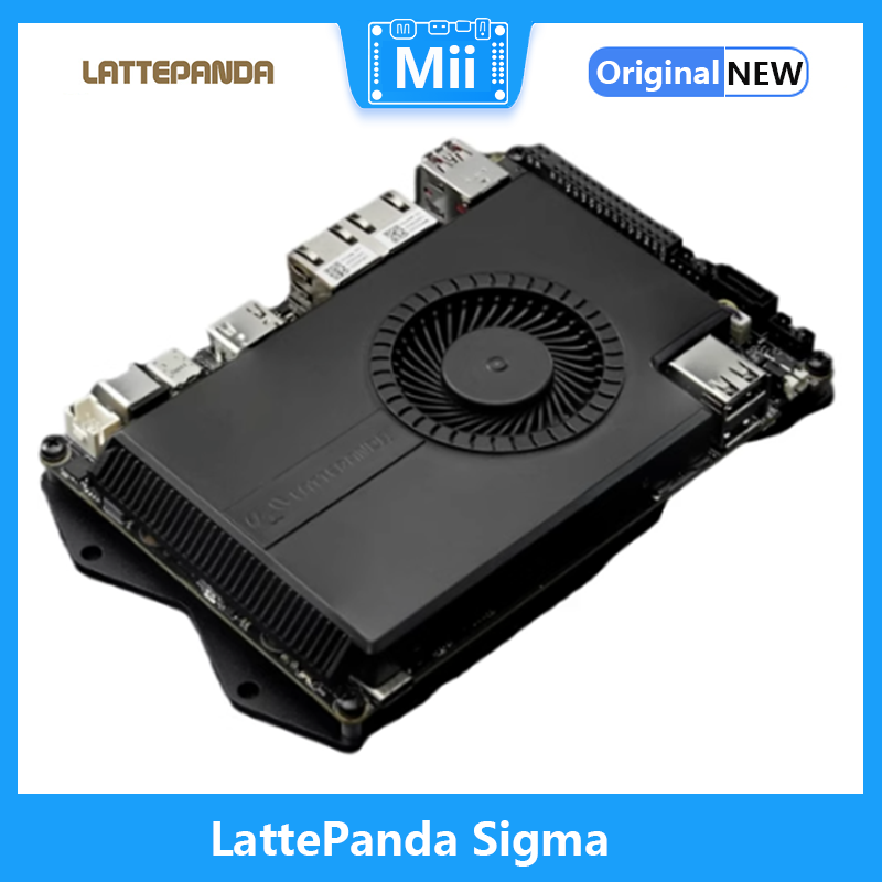 Chipseven Sigma - New 16GB/32G - Lattepanda Sigma 32Gb recension och pris