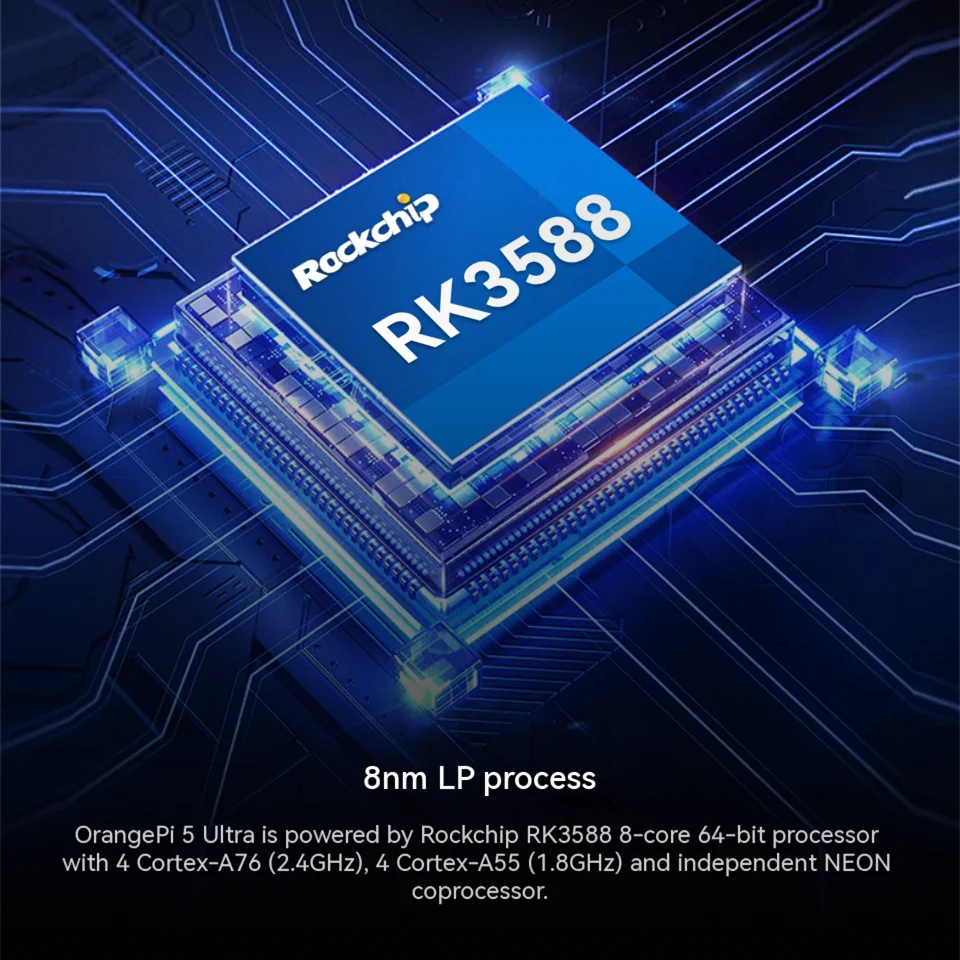 BoaMasMOrange Pi 5 Ultra 16GB  - Radxa Rock 5B 16Gb recension och pris